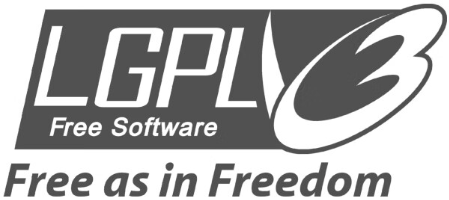 LGPL 协议的图标