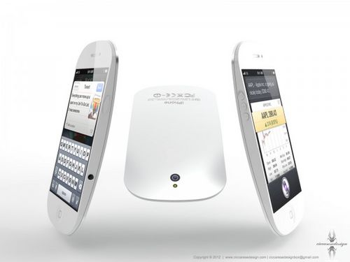 新iPhone十月发布?新iPhone创意概念设计 新iPhone十月发布?新iPhone创意概念设计