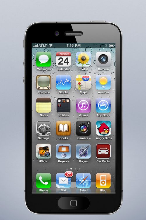 新iPhone十月发布?新iPhone创意概念设计 新iPhone十月发布?新iPhone创意概念设计