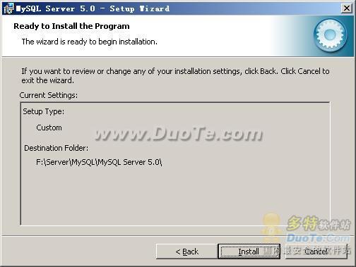 MySQL��װ�̳�ͼ��