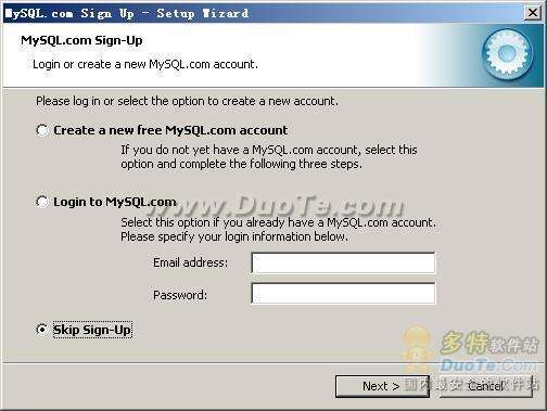 MySQL��װ�̳�ͼ��