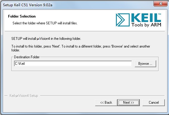 ͼ1-3 ��Folder Selection���Ի���