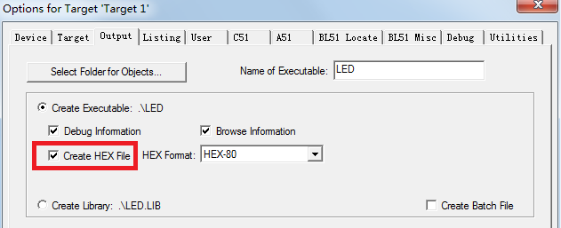 ͼ 2-18  ���� HEX �ļ�